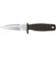 Shark 9 Apnea - knife - Inox - Black Color - KV-ASRK09AP-N - AZZI SUB (ONLY SOLD IN LEBANON)